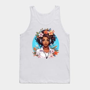 Black Nurse #5 Tank Top